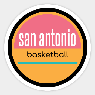 san antonio spurs basketball Sticker